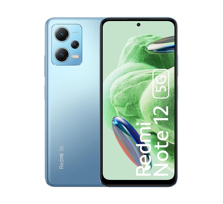 Redmi Note 12 5G (Mystique Blue8GB RAM 256GB Storage) (NOTE12 5G 8/256 S/GL)